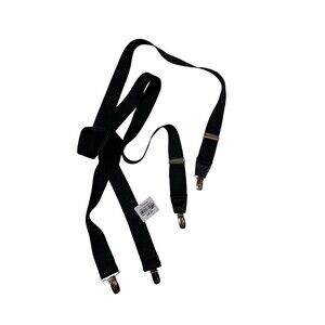 Suspenders Men’s Clip On New Black Dressy Look J.C. Penney’s